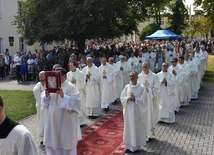 Jubileuszowa pielgrzymka Ruchu Światło-Życie do Rokitna