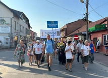 Pielgrzymi radoszyccy pieszo wrócili do domów