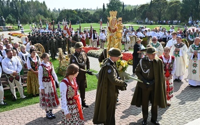 Ludźmierz. Dożynki Podhalańskie