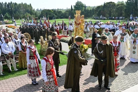 Ludźmierz. Dożynki Podhalańskie