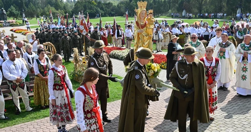 Ludźmierz. Dożynki Podhalańskie