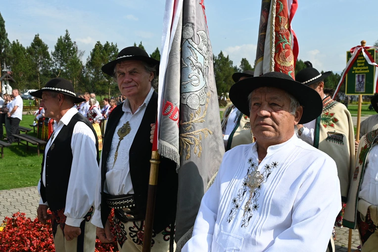 Dziękczynienie za plony u Królowej Podhala 