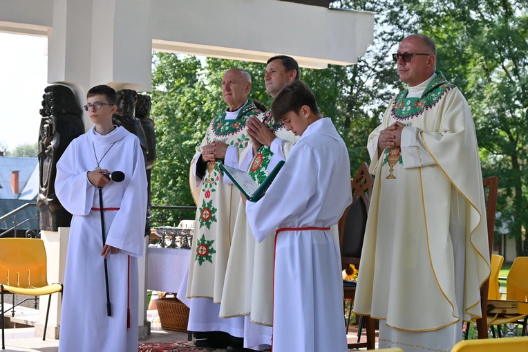 Dziękczynienie za plony u Królowej Podhala 
