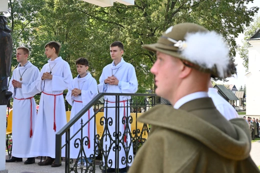 Dziękczynienie za plony u Królowej Podhala 