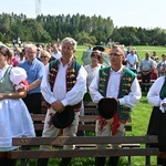 Dziękczynienie za plony u Królowej Podhala 