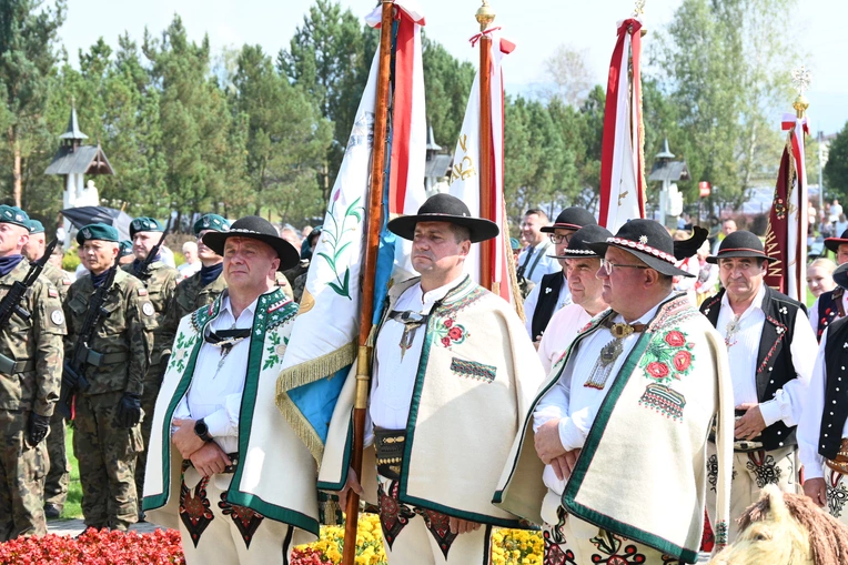 Dziękczynienie za plony u Królowej Podhala 
