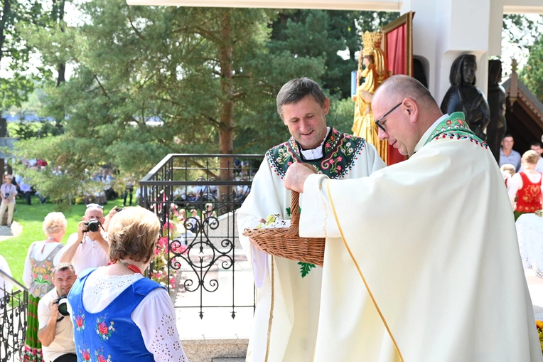 Dziękczynienie za plony u Królowej Podhala 