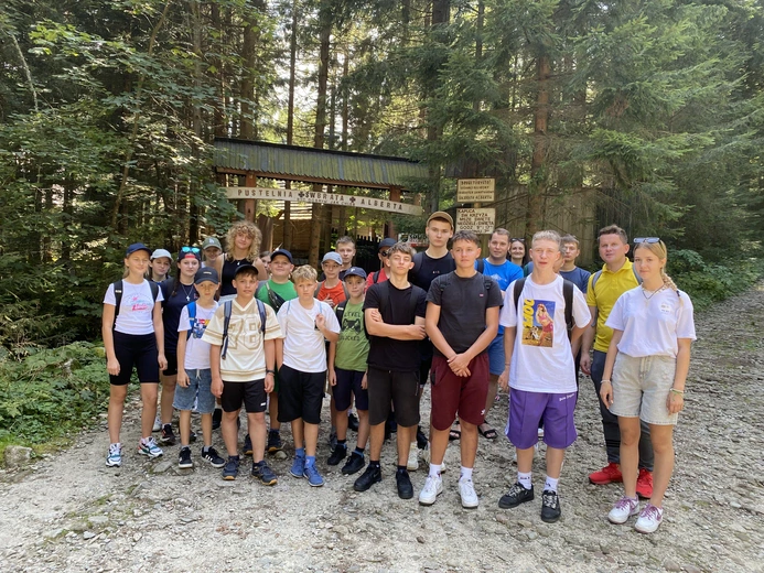 Zakończenie wakacji z KSM