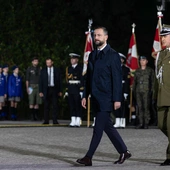 Rocznicowe obchody na Westerplatte