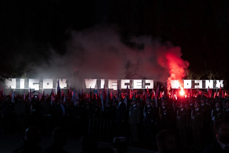 Rocznicowe obchody na Westerplatte