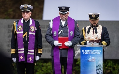 Obchody 85. rocznicy wybuchu II wojny światowej na Westerplatte