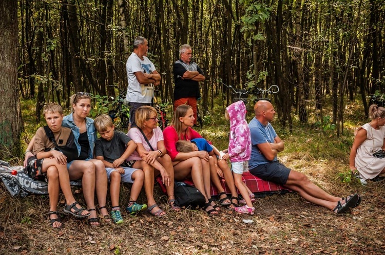 Msza ślubowana na Magdalence