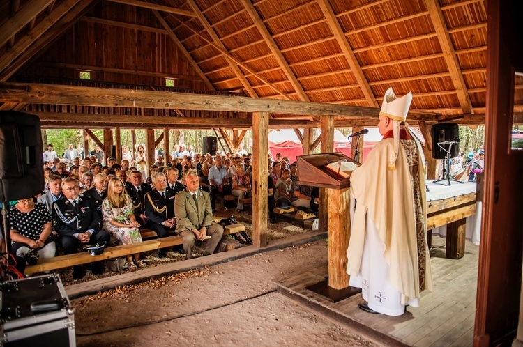 Msza ślubowana na Magdalence