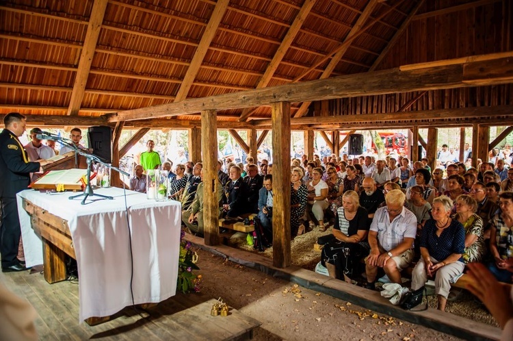 Msza ślubowana na Magdalence