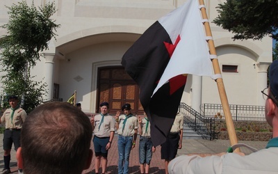 Skauci z błogosławieństwem