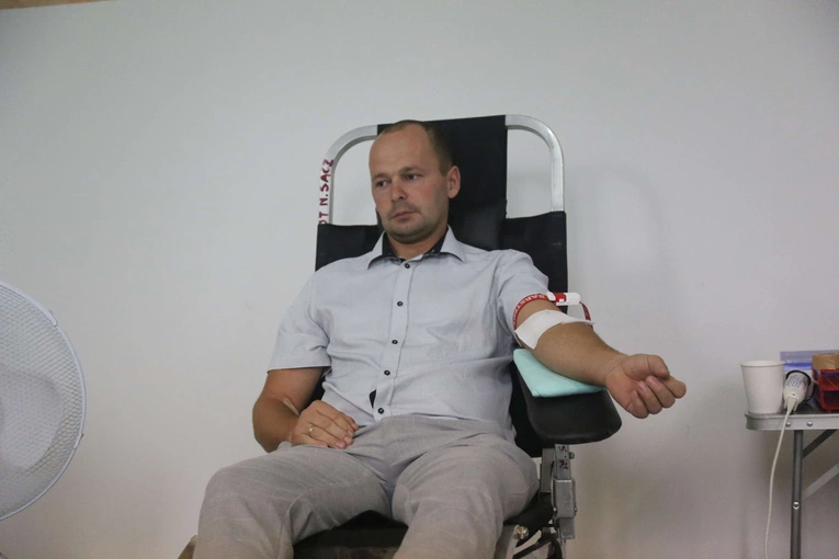 Krwiodawstwo w Długołęce Świerkli