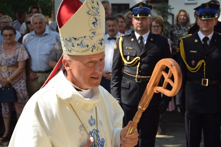 Życzenia bp. Marka z okazji nowego roku szkolnego