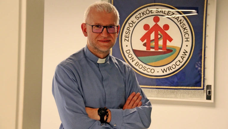 Nowy dyrektor wrocławskiego Salezu: Ta szkoła nadal będzie marką