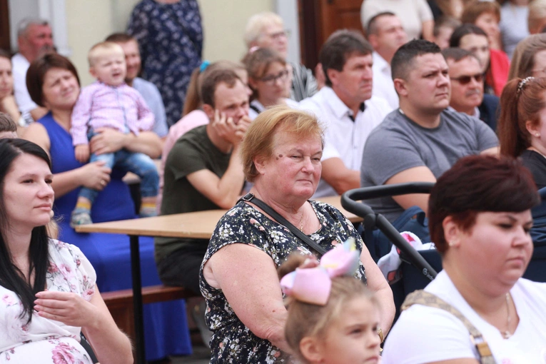 Piknik rodzinny na zakończenie wakacji w Polnej
