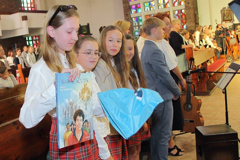 Inauguracja roku w szkole katolickiej