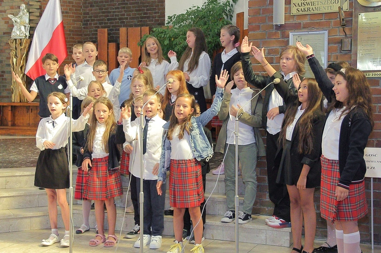 Inauguracja roku w szkole katolickiej