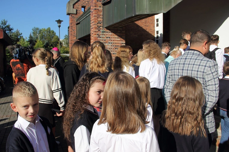 Inauguracja roku w szkole katolickiej