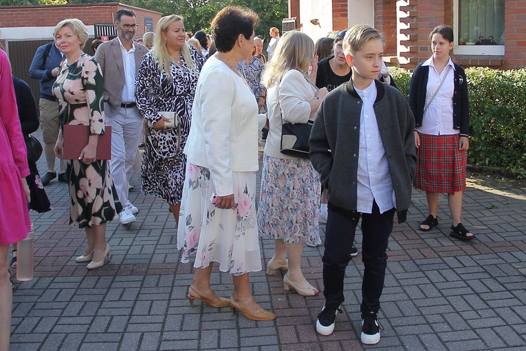 Inauguracja roku w szkole katolickiej
