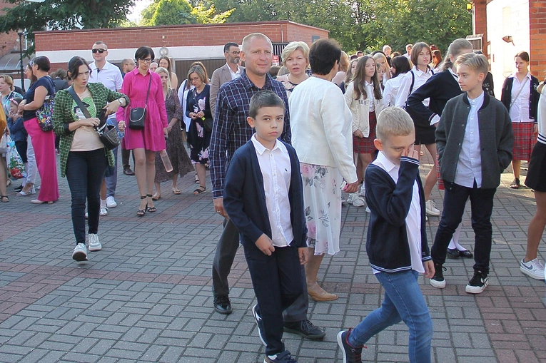 Inauguracja roku w szkole katolickiej