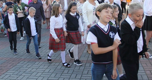 Inauguracja roku w szkole katolickiej