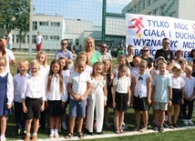 Otwarcie boiska przy PSP nr 17 w Radomiu