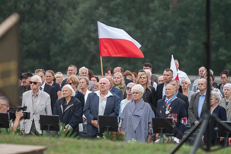 Msza św. w Gross-Rosen