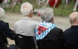 W uroczystości wzięli udział byli więźniowie - Ignacy Kurczyński i Wacław Bryjanowski.