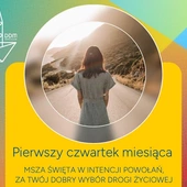 Szukasz drogi życiowej, rozeznajesz powołanie?
