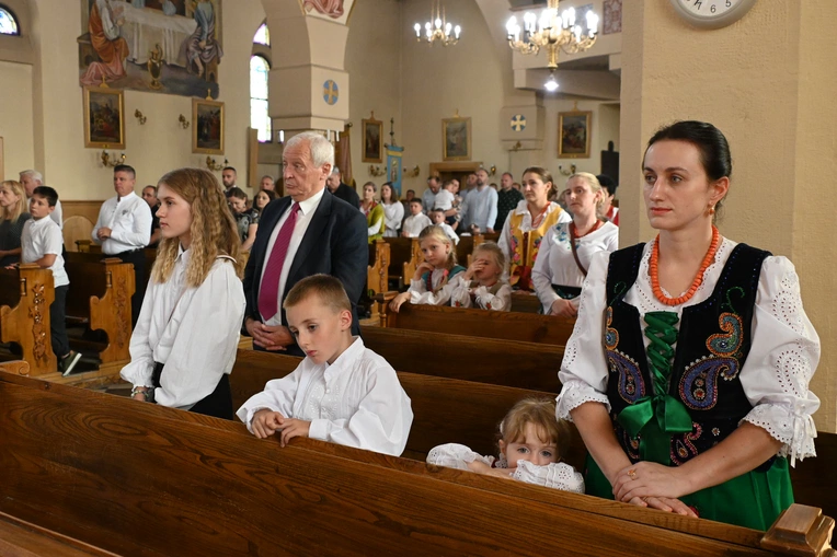 Początek roku szkolnego w Czerwiennem Dolnem