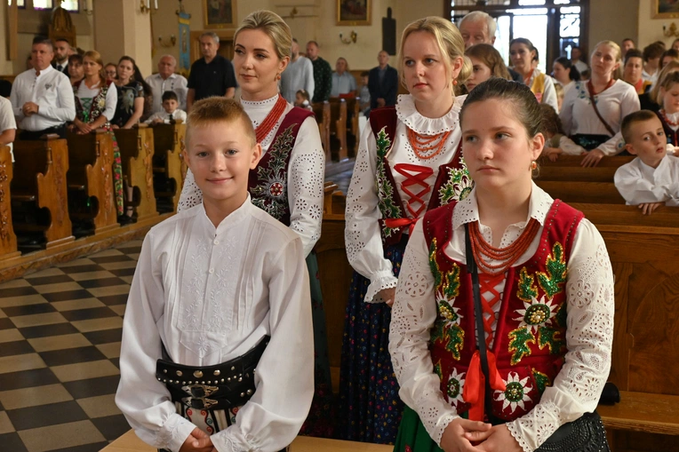 Początek roku szkolnego w Czerwiennem Dolnem