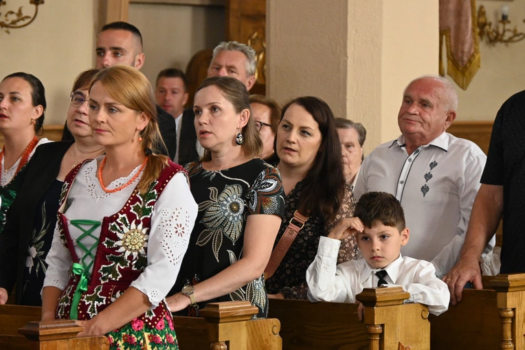 Początek roku szkolnego w Czerwiennem Dolnem