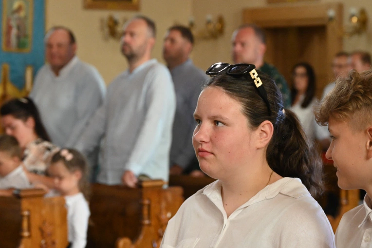 Początek roku szkolnego w Czerwiennem Dolnem