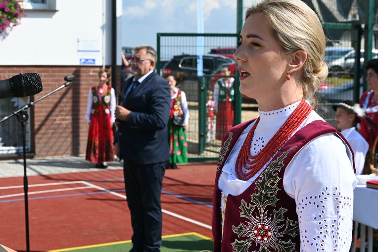 Początek roku szkolnego w Czerwiennem Dolnem