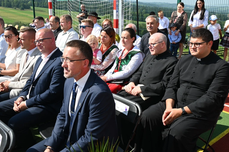Początek roku szkolnego w Czerwiennem Dolnem