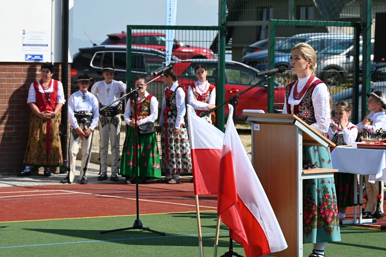 Początek roku szkolnego w Czerwiennem Dolnem