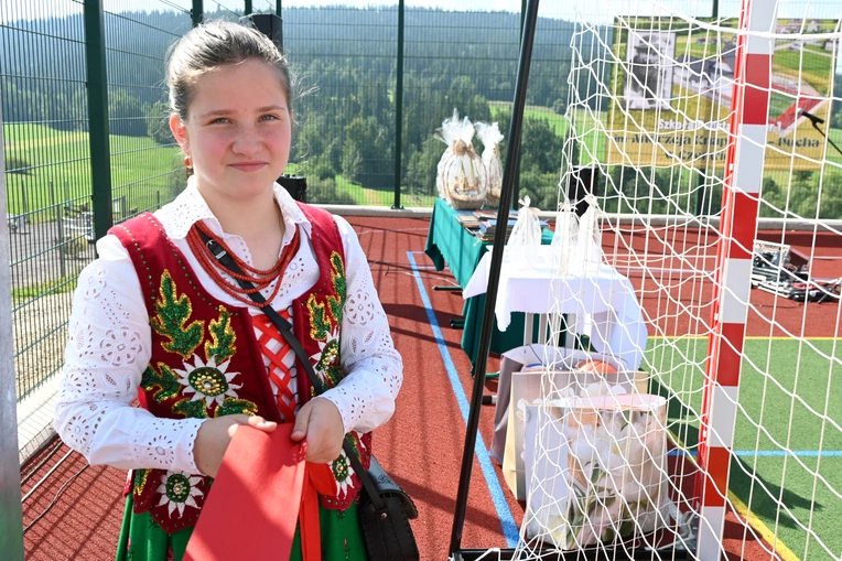 Początek roku szkolnego w Czerwiennem Dolnem