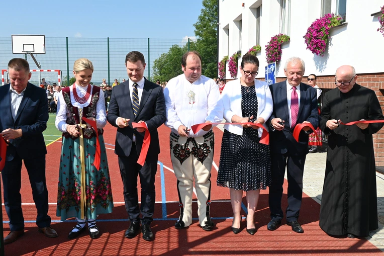 Początek roku szkolnego w Czerwiennem Dolnem