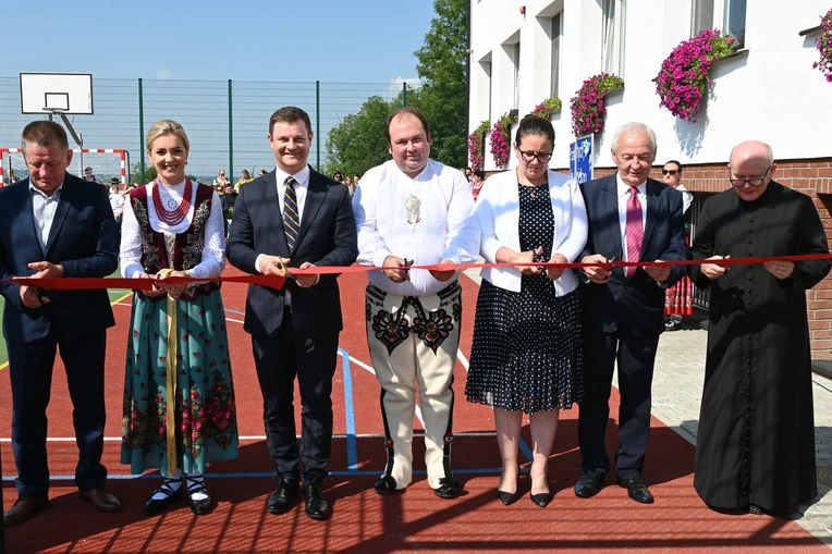 Początek roku szkolnego w Czerwiennem Dolnem