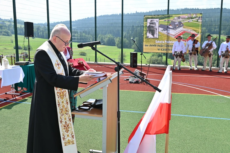 Początek roku szkolnego w Czerwiennem Dolnem