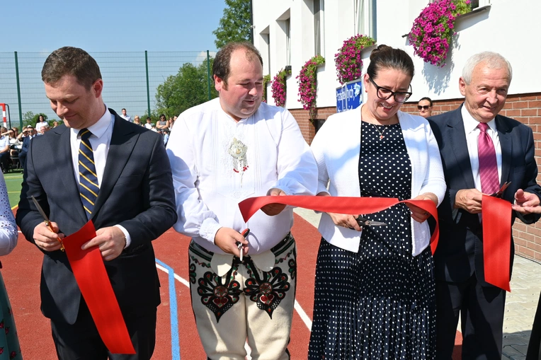 Początek roku szkolnego w Czerwiennem Dolnem