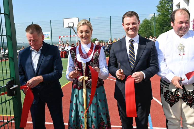 Początek roku szkolnego w Czerwiennem Dolnem