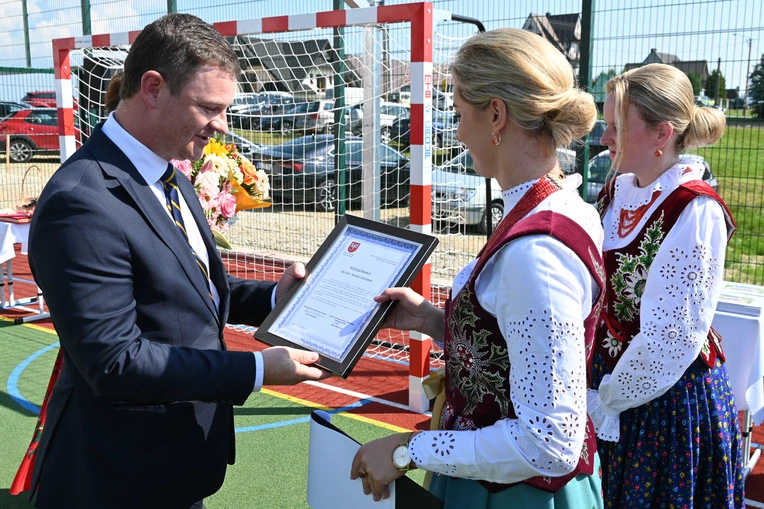 Początek roku szkolnego w Czerwiennem Dolnem