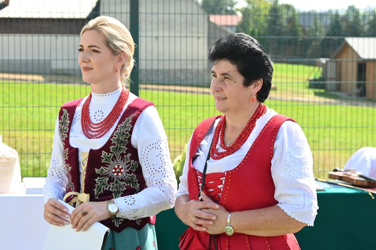 Początek roku szkolnego w Czerwiennem Dolnem
