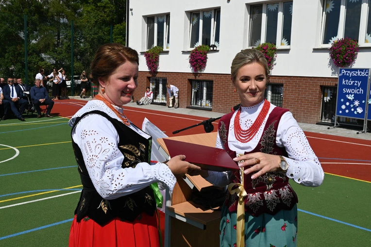 Początek roku szkolnego w Czerwiennem Dolnem