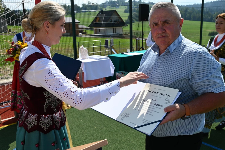 Początek roku szkolnego w Czerwiennem Dolnem